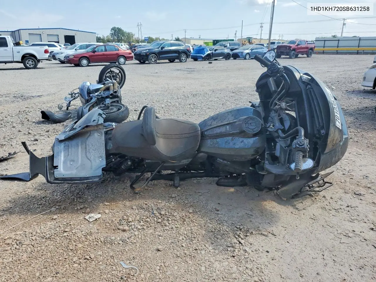 2025 Harley-Davidson Fltrx VIN 1HD1KH720SB631258 фото 1