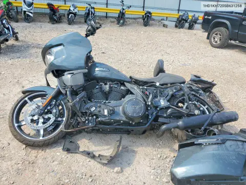 2025 Harley-Davidson Fltrx VIN 1HD1KH720SB631258 фото 3