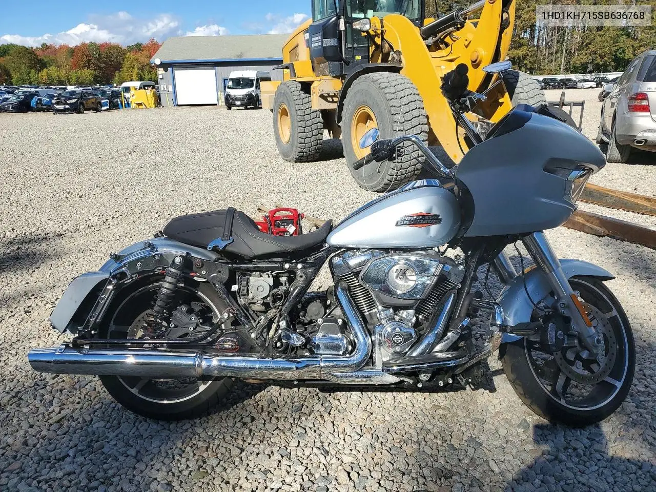 2025 Harley-Davidson Fltrx VIN 1HD1KH715SB636768 фото 1