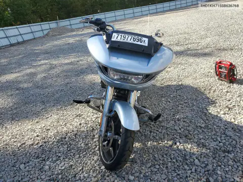 2025 Harley-Davidson Fltrx VIN 1HD1KH715SB636768 фото 2