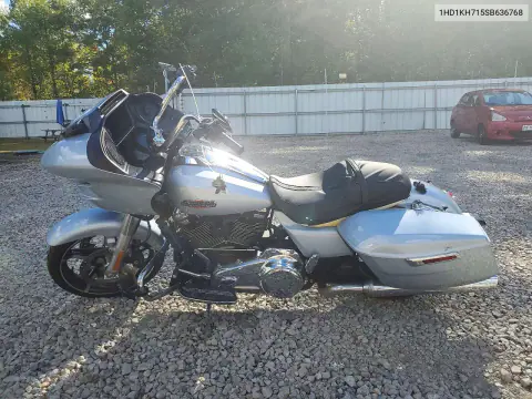 2025 Harley-Davidson Fltrx VIN 1HD1KH715SB636768 фото 3