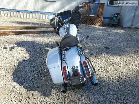 2025 Harley-Davidson Fltrx VIN 1HD1KH715SB636768 фото 4
