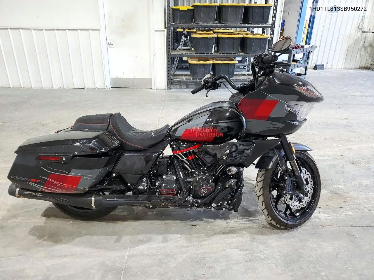 2025 Harley-Davidson Fltrxstse VIN 1HD1TL813SB950272 фото 1