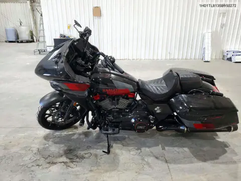 2025 Harley-Davidson Fltrxstse VIN 1HD1TL813SB950272 фото 3