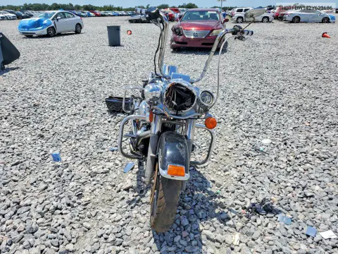 2002 Harley-Davidson Flhri VIN 1HD1FBW142Y623686 фото 2