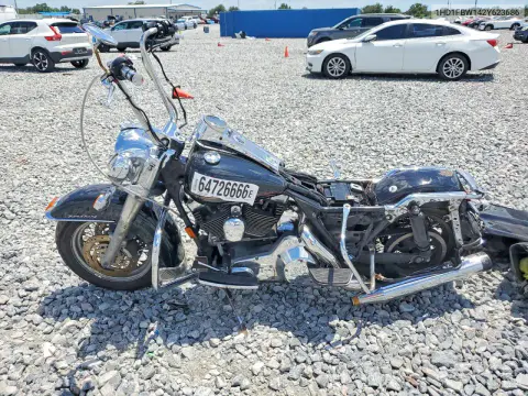 2002 Harley-Davidson Flhri VIN 1HD1FBW142Y623686 фото 3