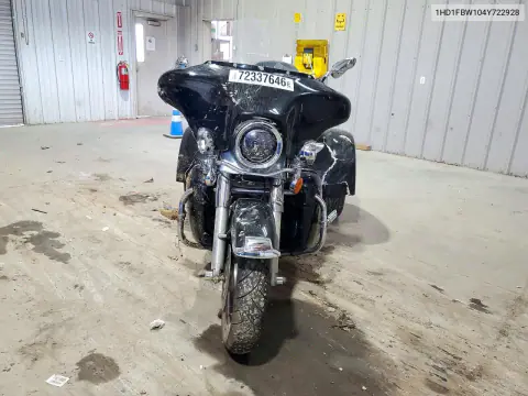 2004 Harley-Davidson Flhri VIN 1HD1FBW104Y722928 фото 2