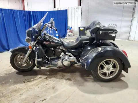 2004 Harley-Davidson Flhri VIN 1HD1FBW104Y722928 фото 3