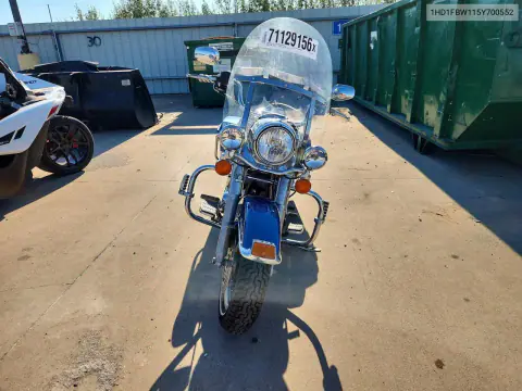 2005 Harley-Davidson Flhri VIN 1HD1FBW115Y700552 фото 2