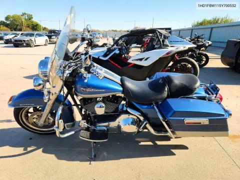 2005 Harley-Davidson Flhri VIN 1HD1FBW115Y700552 фото 3