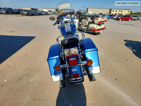 2005 Harley-Davidson Flhri VIN 1HD1FBW115Y700552 фото 4