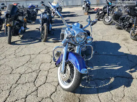 2006 Harley-Davidson Flhrci VIN 1HD1FRW306Y626374 фото 2