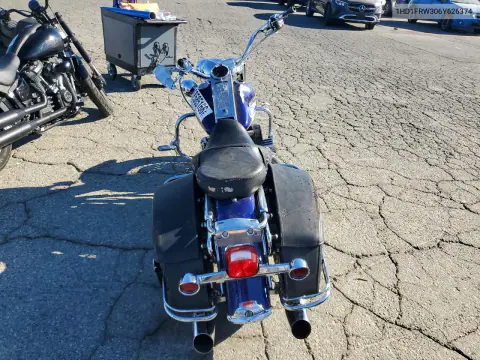 2006 Harley-Davidson Flhrci VIN 1HD1FRW306Y626374 фото 4