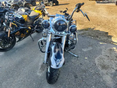 2010 Harley-Davidson Flhrc VIN 5HD1FR4A3AB644065 фото 2