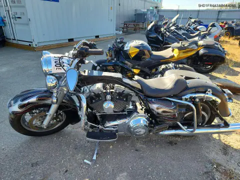 2010 Harley-Davidson Flhrc VIN 5HD1FR4A3AB644065 фото 3