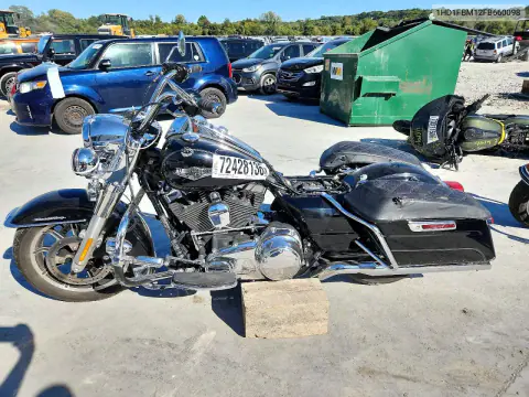 2015 Harley-Davidson Flhr Road King VIN 1HD1FBM12FB660098 фото 3