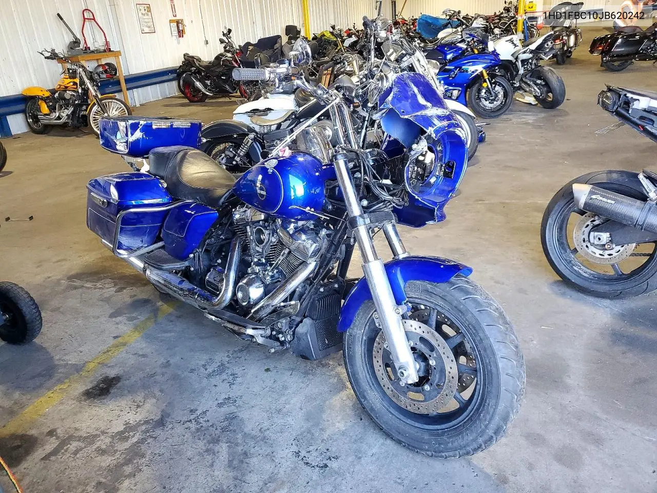2018 Harley-Davidson Flhr Road King VIN 1HD1FBC10JB620242 фото 1