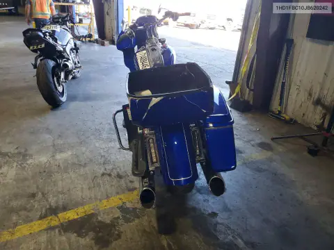 2018 Harley-Davidson Flhr Road King VIN 1HD1FBC10JB620242 фото 4