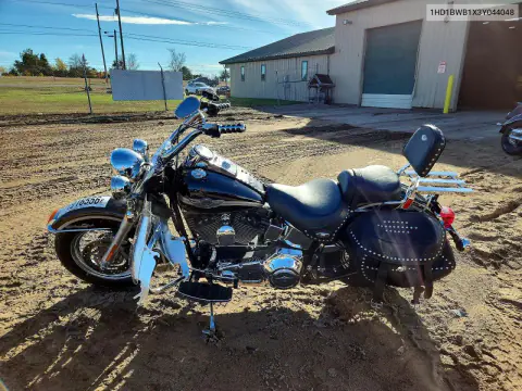 2003 Harley-Davidson Flstci VIN 1HD1BWB1X3Y044048 фото 3