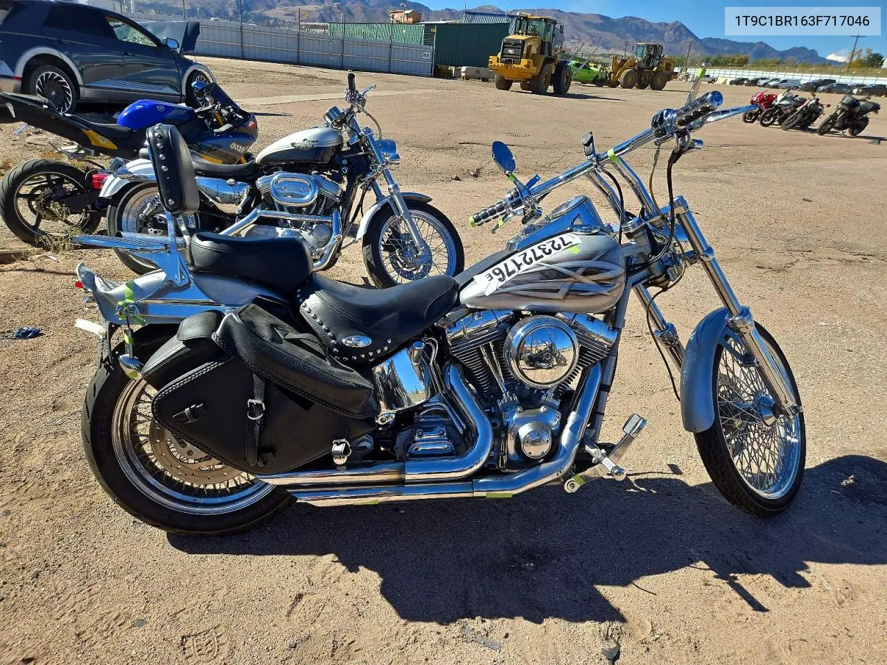 2003 Harley-Davidson Fxst VIN 1T9C1BR163F717046 фото 1