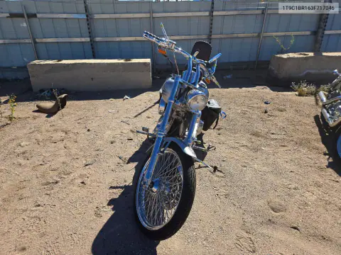 2003 Harley-Davidson Fxst VIN 1T9C1BR163F717046 фото 2