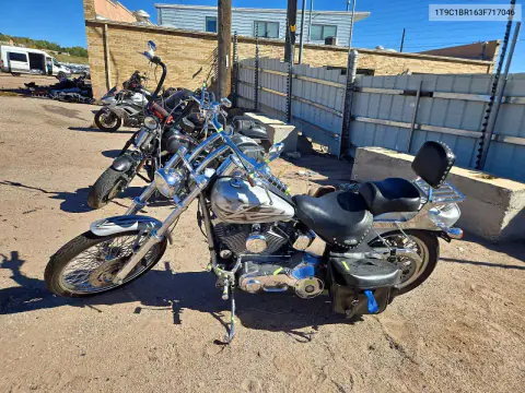 2003 Harley-Davidson Fxst VIN 1T9C1BR163F717046 фото 3