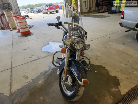 2004 Harley-Davidson Flstci VIN 1HD1BWB154Y037705 фото 2