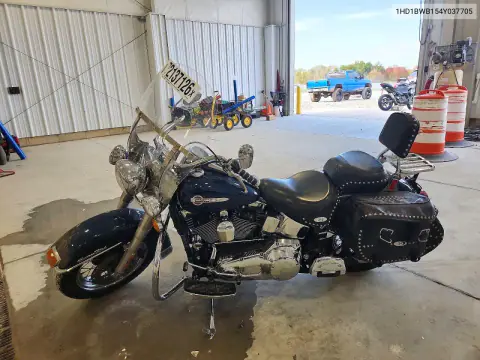 2004 Harley-Davidson Flstci VIN 1HD1BWB154Y037705 фото 3