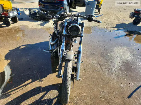 2005 Harley-Davidson Fxstdi VIN 1HD1JBB115Y028075 фото 2