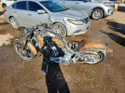 2005 Harley-Davidson Fxstdi VIN 1HD1JBB115Y028075 фото 3