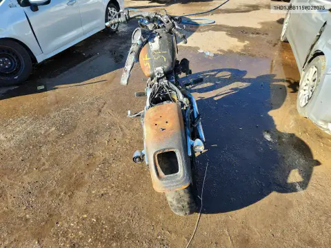 2005 Harley-Davidson Fxstdi VIN 1HD1JBB115Y028075 фото 4