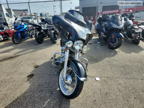 2010 Harley-Davidson Flstn VIN 1HD1JD517AB033091 фото 2