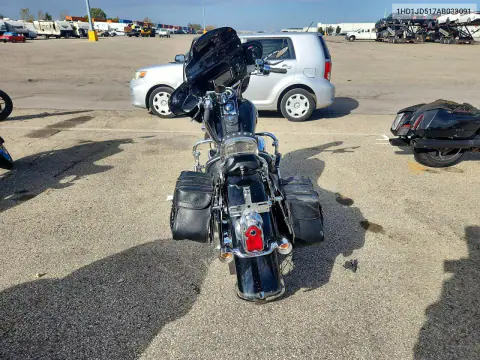 2010 Harley-Davidson Flstn VIN 1HD1JD517AB033091 фото 4