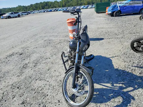 1987 Harley-Davidson Xlh883 VIN 1HD4CAM18HY117693 фото 2