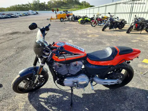 2009 Harley-Davidson Xr1200 VIN 1HD1LA6119K450418 фото 3