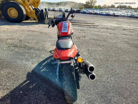2009 Harley-Davidson Xr1200 VIN 1HD1LA6119K450418 фото 4