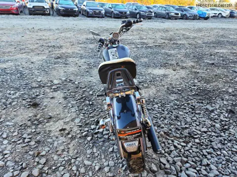2014 Harley-Davidson Xl1200 C VIN 1HD1CT314EC401251 фото 4