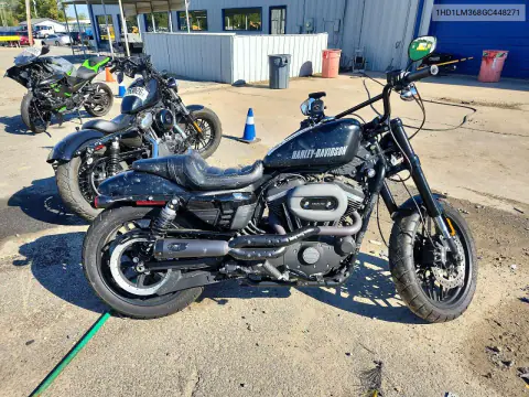 2016 Harley-Davidson Xl1200 Cx VIN 1HD1LM368GC448271 фото 1