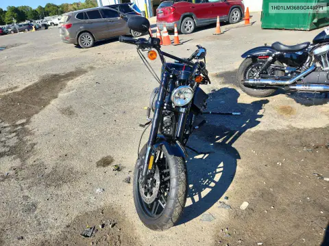 2016 Harley-Davidson Xl1200 Cx VIN 1HD1LM368GC448271 фото 2