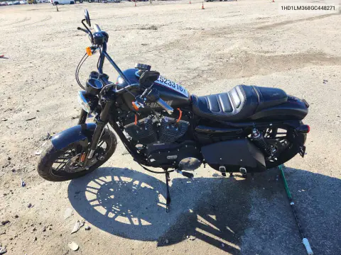 2016 Harley-Davidson Xl1200 Cx VIN 1HD1LM368GC448271 фото 3