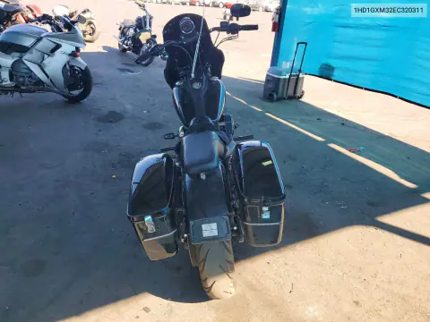 2014 Harley-Davidson Fxdb Dyna Street Bob VIN 1HD1GXM32EC320311 фото 4