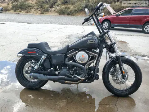 2014 Harley-Davidson Fxdb Dyna Street Bob VIN 1HD1GXM3XEC331153 фото 1