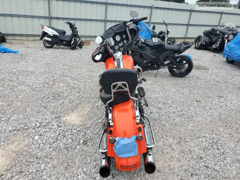 2012 Harley-Davidson Flhx Street Glide VIN 1HD1KBM18CB611950 фото 4