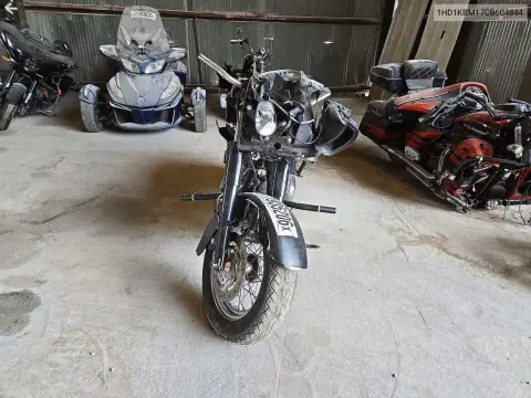 2012 Harley-Davidson Flhx Street Glide VIN 1HD1KBM17CB604844 фото 2