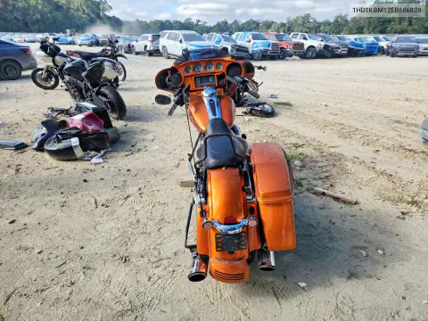 2014 Harley-Davidson Flhx Street Glide VIN 1HD1KBM12EB686808 фото 4