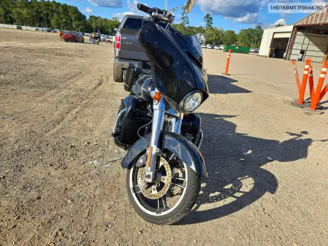 2015 Harley-Davidson Flhx Street Glide VIN 1HD1KBM17FB666782 фото 2