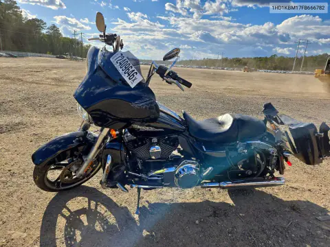 2015 Harley-Davidson Flhx Street Glide VIN 1HD1KBM17FB666782 фото 3
