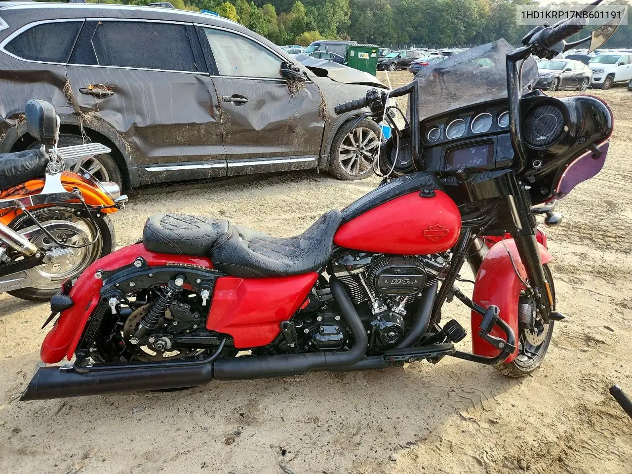 2022 Harley-Davidson Flhxs VIN 1HD1KRP17NB601191 фото 1