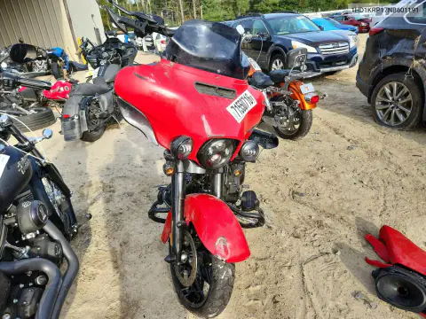 2022 Harley-Davidson Flhxs VIN 1HD1KRP17NB601191 фото 2