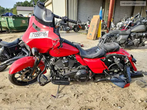 2022 Harley-Davidson Flhxs VIN 1HD1KRP17NB601191 фото 3